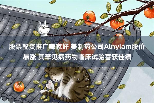 股票配资推广哪家好 美制药公司Alnylam股价暴涨 其罕见病药物临床试验喜获佳绩