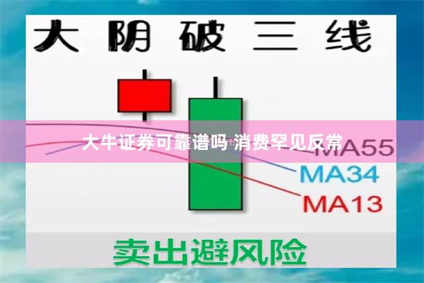 大牛证券可靠谱吗 消费罕见反常