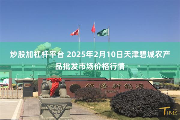 炒股加杠杆平台 2025年2月10日天津碧城农产品批发市场价格行情